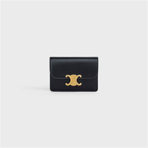 celine card holder|celine card holder triomphe.